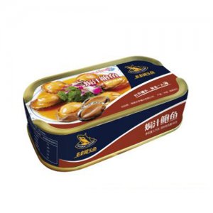 多多焗汁鮑魚(yú)罐頭