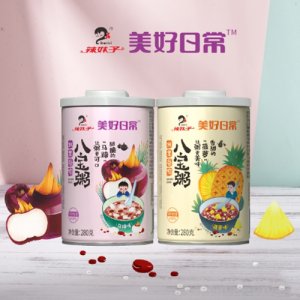 辣妹子美好日常八寶粥