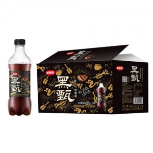 新雨瑞黑甄咖啡風(fēng)味汽水飲料