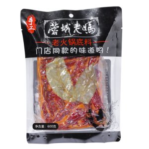 蓉城老媽手工火鍋底料（600g）