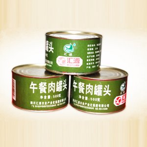 匯源午餐肉罐頭