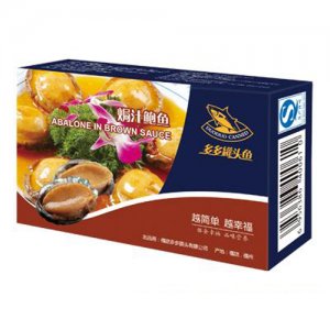 多多罐頭魚焗汁鮑魚紙盒裝
