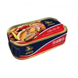 多多香辣鮑魚(yú)罐頭