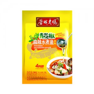蓉城老媽青花椒麻辣水煮魚(yú)（4料包)