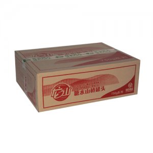 750g糖水山楂罐頭