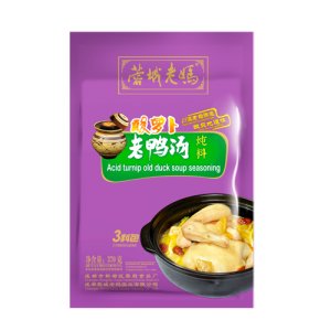 蓉城老媽酸蘿卜老鴨湯(3料包)