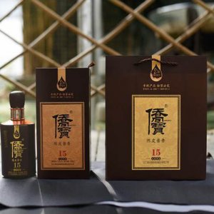 陳皮醬香酒15年.