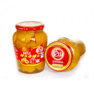 750g糖水杏罐頭