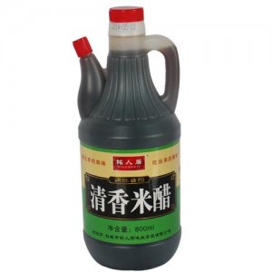 銘人居清香米醋