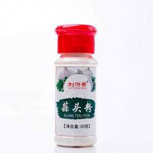 劉洪齋蒜頭粉30g裝