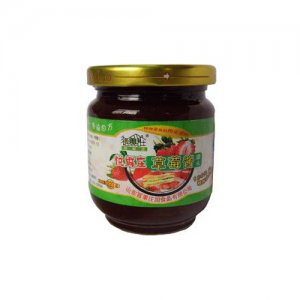 悅鮮莊220g草莓醬