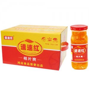 252克X12瓶桔片爽