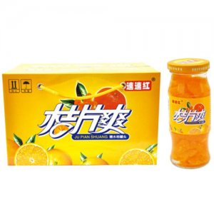 洪潤(rùn)桔片爽罐頭禮盒