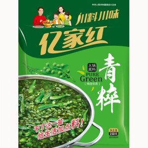 青粹火鍋底料150克-億家紅