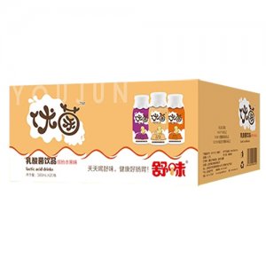 舒味優(yōu)菌乳酸菌飲品380ml×20瓶