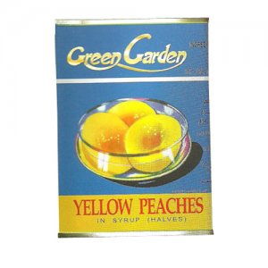 天元黃桃罐頭