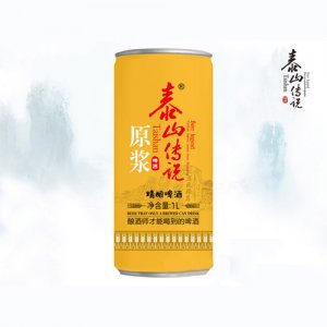 泰山傳說(shuō)原漿精釀啤酒1L桶