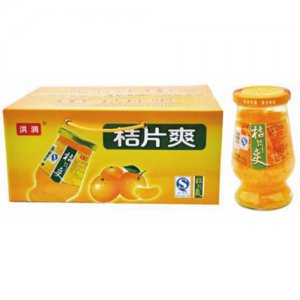 249克x12瓶桔片爽