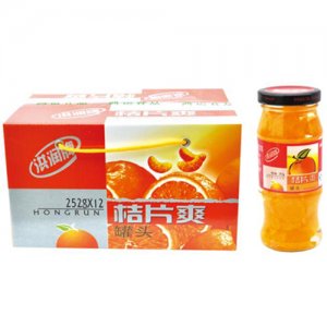 鴻運(yùn)洪潤牌桔片爽禮盒