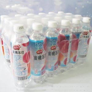 笑連連蘇打汽水蜜桃味500ml×24