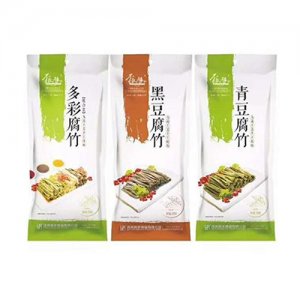 鮮多彩、黑豆、青豆腐竹208g