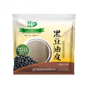 我當(dāng)家黑豆油皮118g