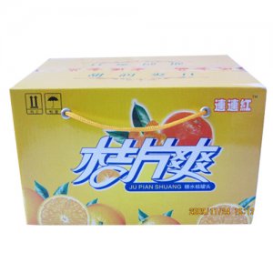 桔片爽糖水桔罐頭禮盒