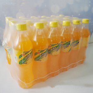 笑連連甜橙汽水500ml×24