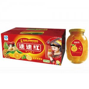 249克x12瓶連連精品罐裝