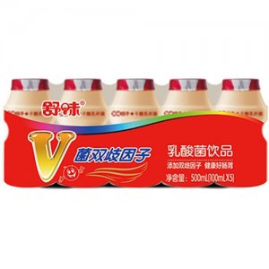舒味V菌云乳酸菌飲品100ml×5瓶