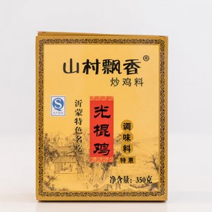 山村飄香炒雞料