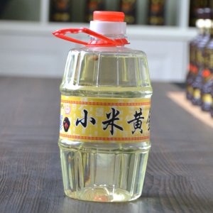 杏旺泉小米黃金酒