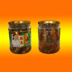 冠御327g香辣、五香鯪魚(yú)