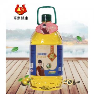 家泰糧油5L久久道道福吉升級版山茶橄欖調(diào)和油
