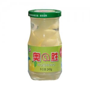 245g奧勝雪梨罐頭