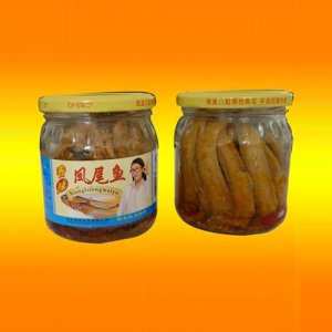 冠御207g香辣、五香鳳尾魚