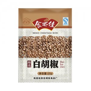 食亦佳白胡椒(粒)