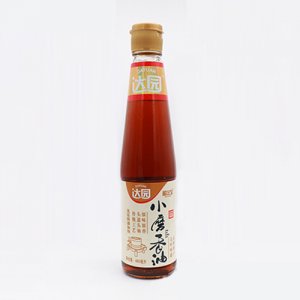 達(dá)園-前三勺小磨香油400ml