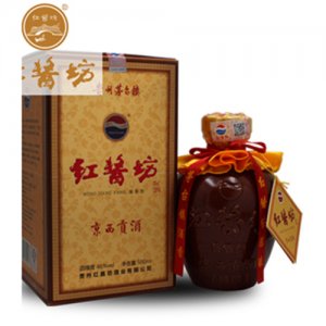 京西貢酒特釀醬香型46°500ml