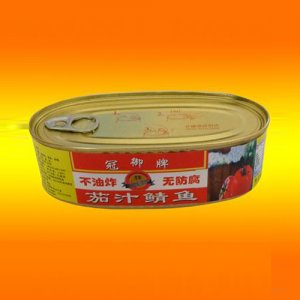 冠御330g馬口鐵茄汁鯖魚