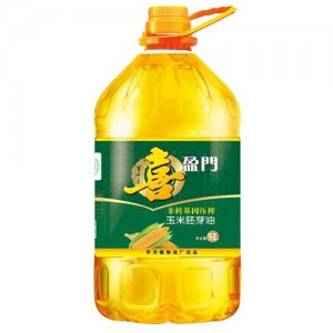 喜盈門非轉(zhuǎn)基因玉米胚芽油 5L