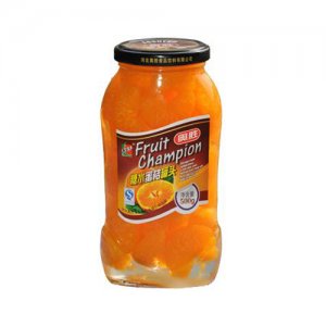 奧勝500g桔片罐頭