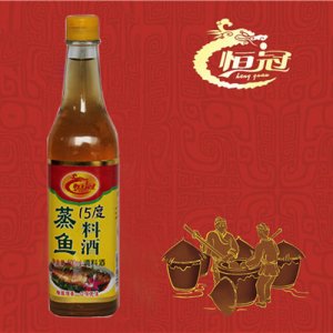 恒冠蒸魚15度料酒