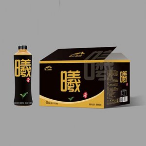 亦云冰川曦茶蜜桃烏龍茶果味茶飲料500ml×15瓶