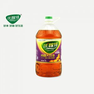 優(yōu)稼得大豆油非轉(zhuǎn)基因三級(jí)