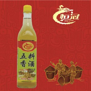 恒冠五香料酒