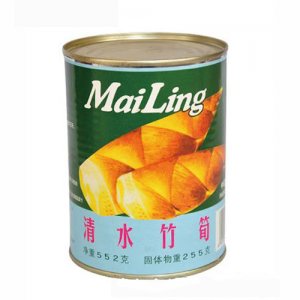 永利來清水竹筍罐頭