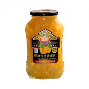 奧勝768g菠蘿罐頭