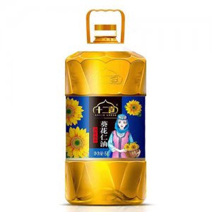 十二喜熟榨濃香葵花仁油 5L