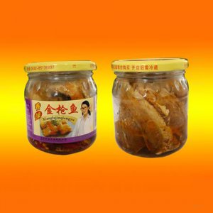 冠御207g香辣、五香金槍魚